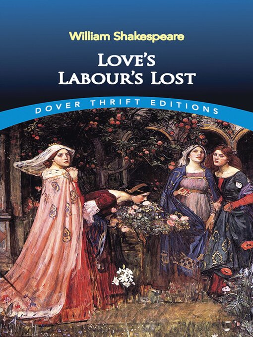 Title details for Love's Labour's Lost by William Shakespeare - Available